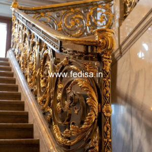 Stylish Steel Railing Design Ideas For Home No-31531