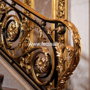 Elegant Staircase Railing Ideas For Modern Homes No-31535