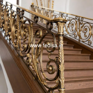Stylish Balcony Design Ideas With Steel Railings No-31536