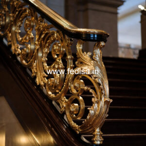 Stylish Staircase Railing Ideas For Home No-31546