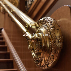 Modern Exterior Railings For Small House No-31579