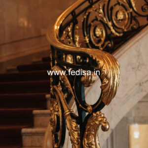 Stylish Exterior Railings For Indian Homes No-31586