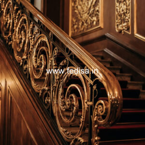 Stylish Staircase Railings For Home No-31594