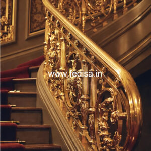 Stylish Steel Balcony Railings For Homes No-31609