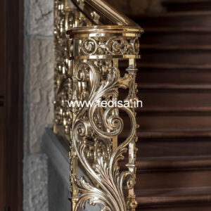 Beautiful Balcony Designs With Modern Railings No-31618