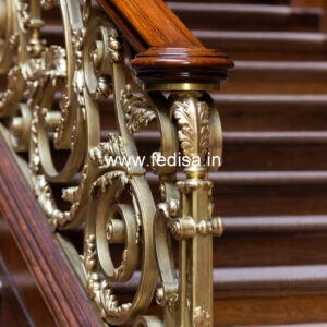 Modern Steel Railings For Home Exterior No-31623