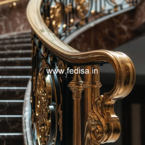 Modern Balcony Ideas With Steel Railings No-31631