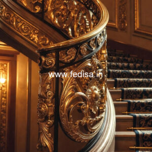 Modern Steel Balcony Railings No-31647