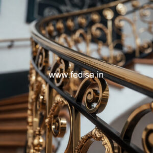 Modern Balcony Railings With Glass No-31676