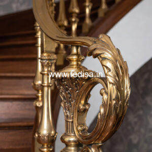 Modern Ghar Exterior Railing Design No-31698