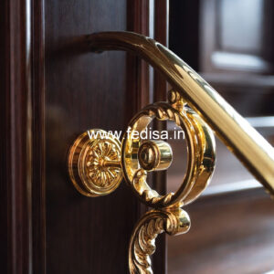 Elegant Staircase Railing Ideas For Home Decor No-31702