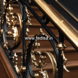 Stylish Home Railing Ideas For Interior And Exterior No-31709