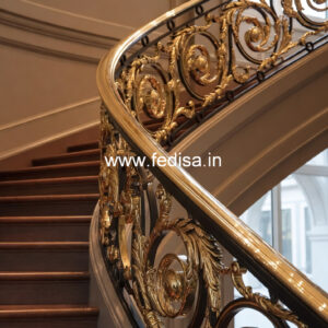 Elegant Exterior Balcony Railings For Homes No-31711