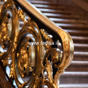 Stylish Balcony Railings For Indian Homes Exterior No-31717