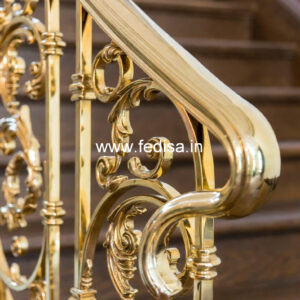 Modern Steel And Glass Railing Ideas For Balcony No-31720