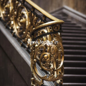 Stylish Exterior Railings For Small House Design No-31722