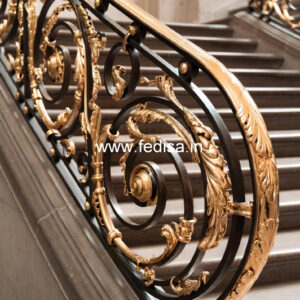 Stylish Balcony Railings For Apartment Decor No-31733