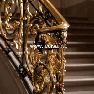Modern Balcony Ideas With Glass Railings Design No-31735