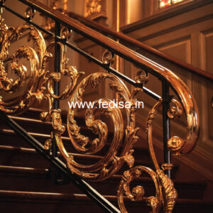 Elegant Home Railing Design Ideas For Interior No-31736