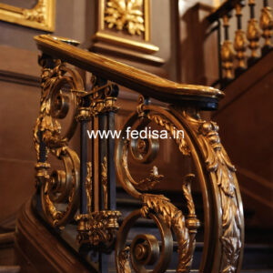 Stylish Exterior Balcony Railings For Modern Homes No-31737