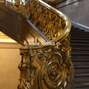 Elegant Exterior Railings For Home Design No-31747