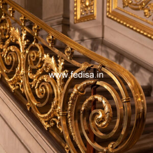 Modern Steel Railings For Home Exterior Design No-31776