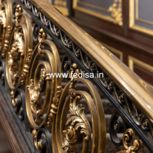 Stylish Steel Balcony Railings For Exterior Homes No-31784