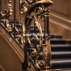 Stylish Railing Designs For Home Exterior No-31789