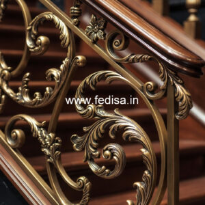 Elegant Exterior Railings For House Design No-31791