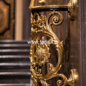 Modern Staircase Railings For Homes No-31802