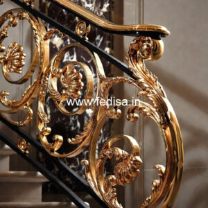 Elegant Balcony Railing Designs For Houses No-31803