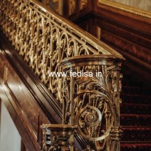 Elegant Exterior Railings For Modern Homes No-31810