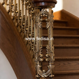 Elegant Staircase Railings For Modern Homes No-31813