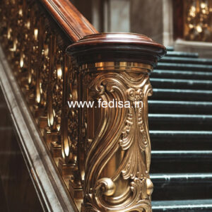 Elegant Exterior Railings For Homes No-31817