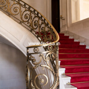 Stylish Exterior Railings For Modern Homes No-31820