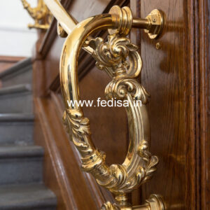 Stylish Balcony Design Ideas With Steel Railings For Homes No-31841