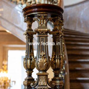 Stylish Exterior Railings India Homes No-35921