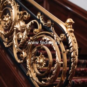 Stylish Exterior Railing Design For Small House No-35961