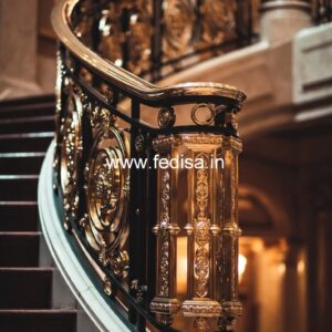 Top Trending Railing Designs For Indian Homes No-35972