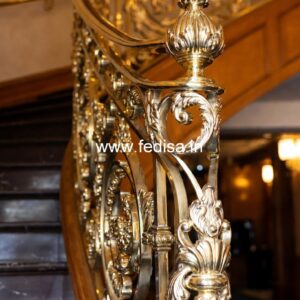 Creative Steel Railing Designs For Modern Homes No-35975