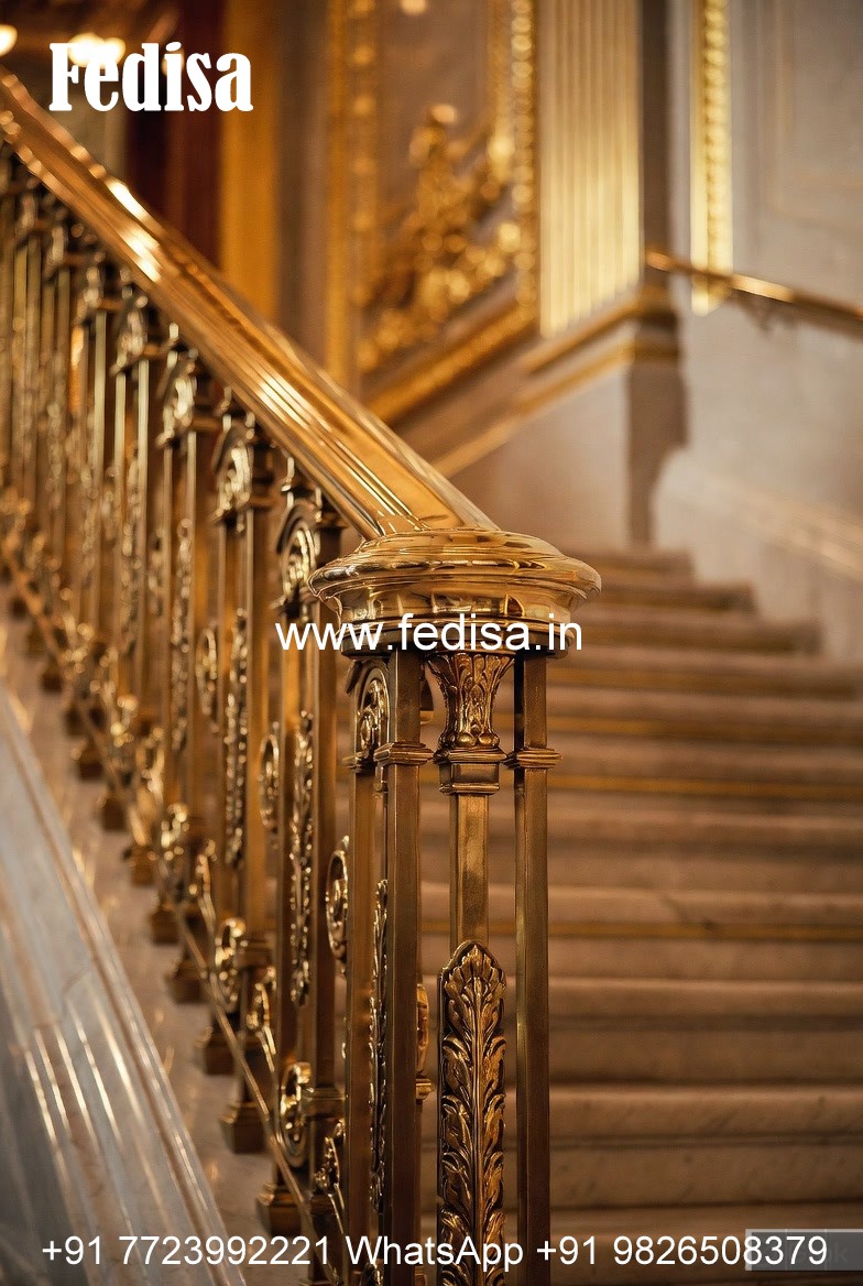 Top Modern Exterior Railing Designs No-35984