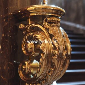 Best Staircase Railing Ideas For Small House No-35993