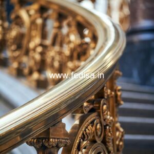 Stylish Steel Railings For Balcony No-35997
