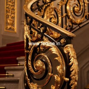 Stylish Home Exterior Railings India No-36022