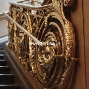 Stylish Exterior Balcony Railings India No-36037