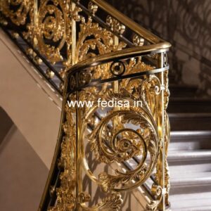 Stylish Steel Railings For Home Exterior No-36043