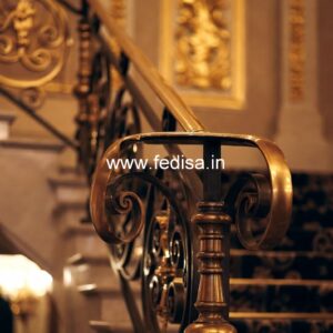 Stylish Steel Railing Design India 2037 No-36053