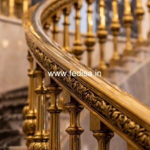 Ghar Ki Balcony Ke Liye Stylish Railings No-36054