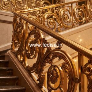 Ghar Exterior Keliye Modern Railings No-36057