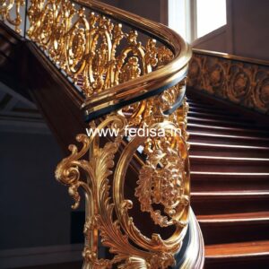 Modern Exterior Railings India Homes No-36065